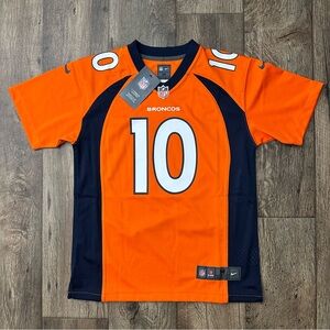 NFL Denver Broncos Jerry Jeudy Nike Fashion Game Jersey Size M Orange